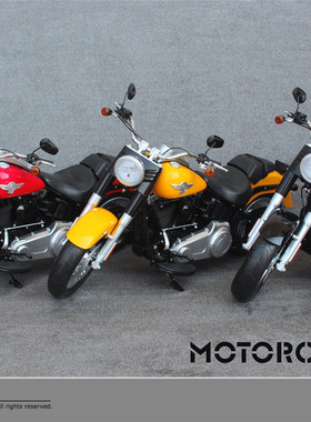 ZYTOYS 1/6 FATBOY 哈雷摩托车 重型机车 模型 ZY15-26 肥仔 全新