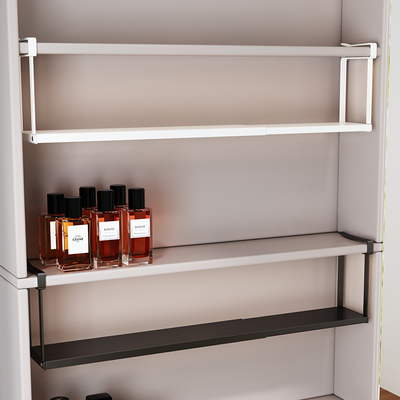 长度可伸缩下挂式或台置极窄