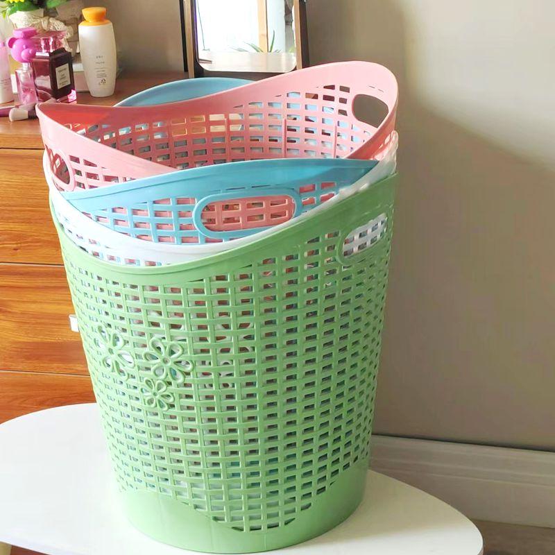 效佳特大號收納筐仿藤塑料臟衣籃