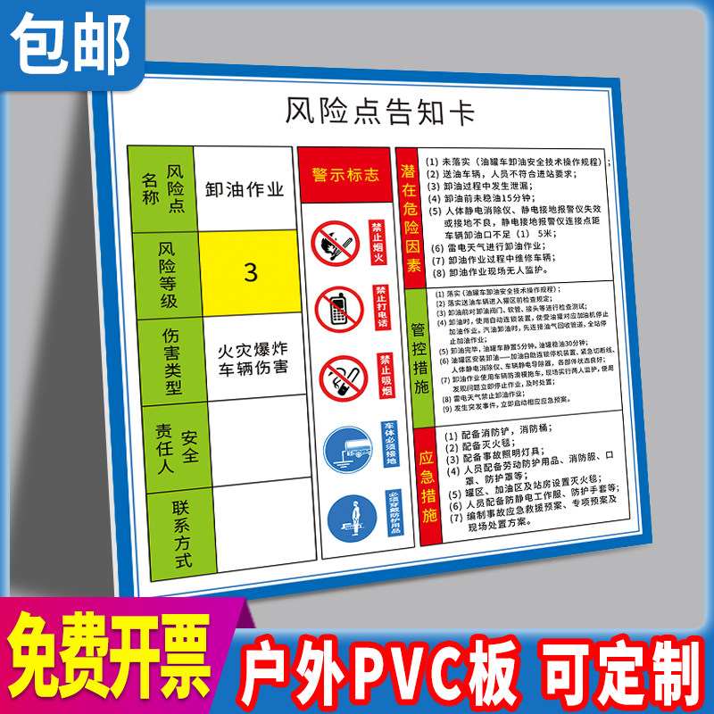 仓库加油站禁止吸烟打电话警示标志管控应急措施指示标识牌提示贴定制