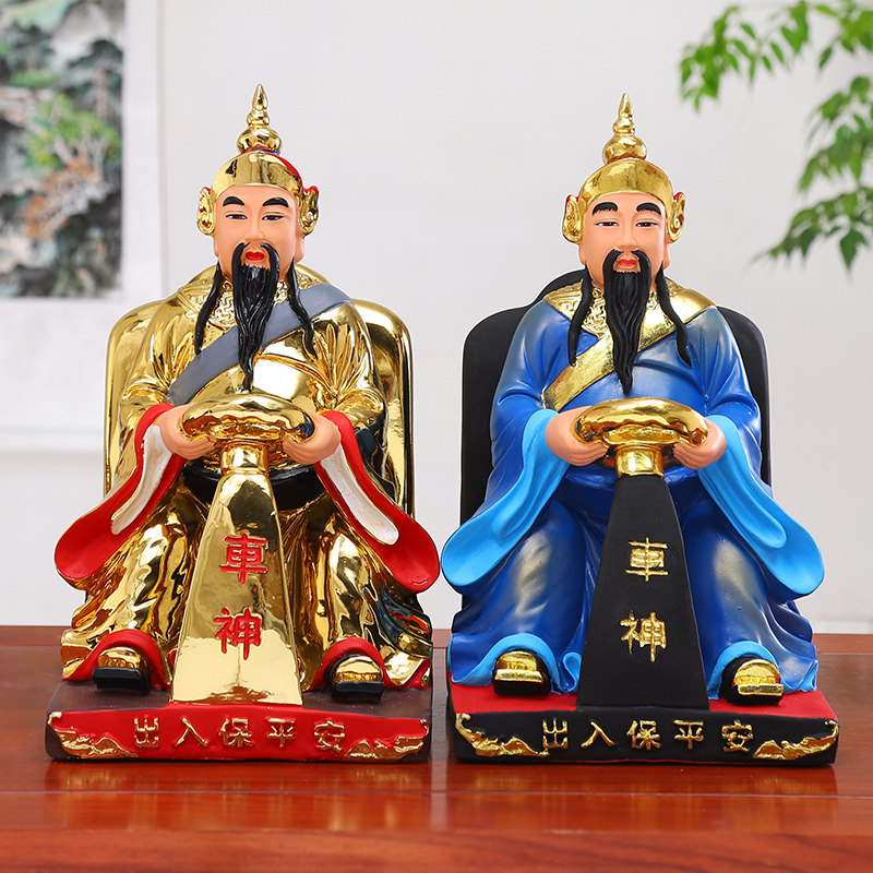 摆件树脂供奉一路平安佛像