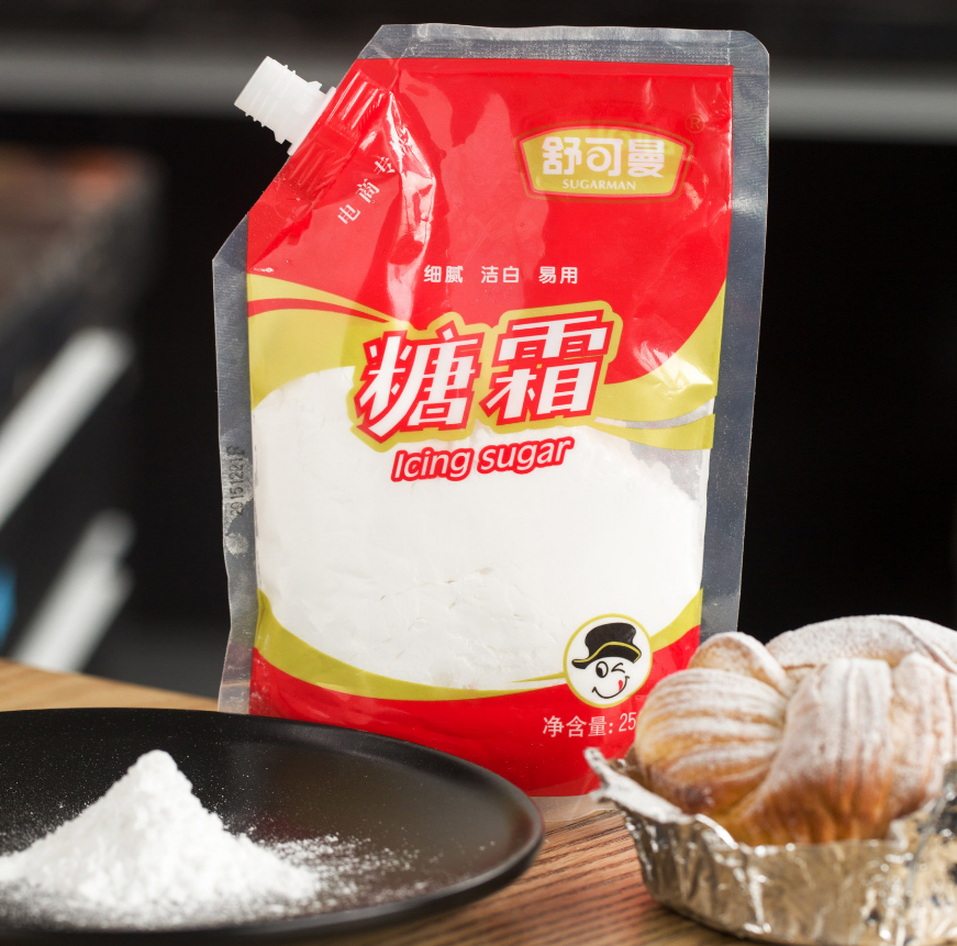 舒可曼糖霜 糖粉 蛋糕面包饼干装饰原装250g