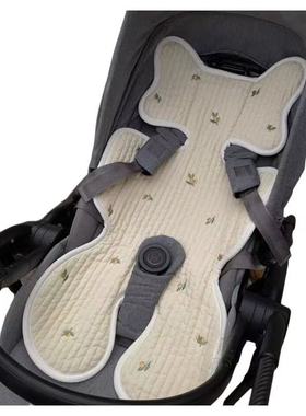 cybex melio3pro mios3 praim4coya推车纯棉坐垫棉垫四季通用垫子