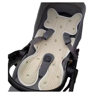 cybex melio3pro mios3 praim4coya推车纯棉坐垫棉垫四季通用垫子