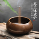 苏工香炉家用供奉钵式 宣德炉大号纯铜香炉线香香插沉香檀香熏香炉