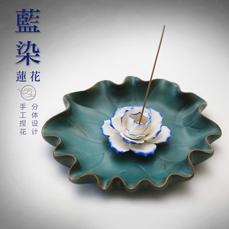 manual Lotus Incense burner To fake something antique ceramics Vaporizer originality Joss stick Lotus Incense burner householdin the Home accessories , Vaporizer  category - from Buy2taobao.com to provide professional Taobao agent buy service