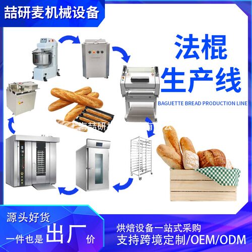 喆研麦法棒生产线全套设备可定制