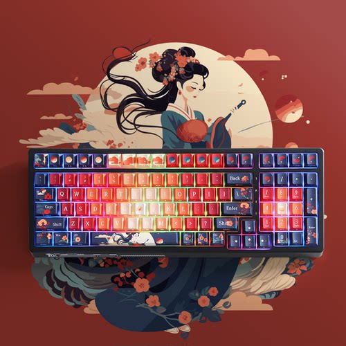 【清货捡漏】98RGB三模机械键盘