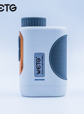 WETG高尔夫测距仪迷你口袋版精准测距小巧玲珑坡度补偿锁旗磁吸