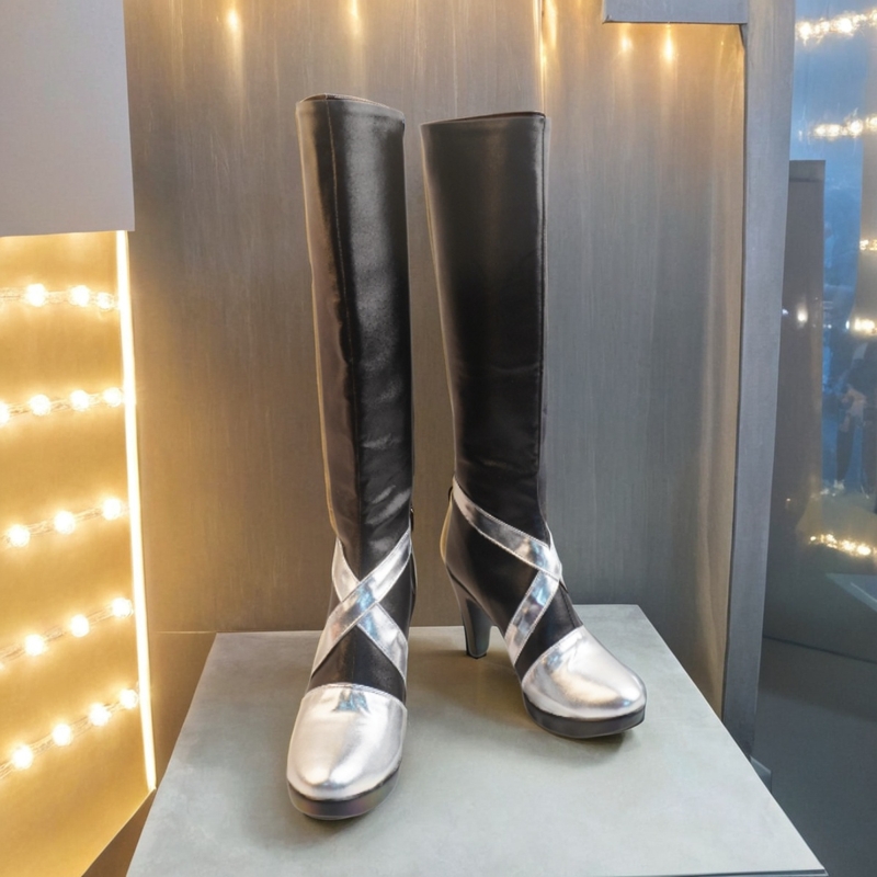 明日方舟 特蕾西娅cos殿下 剧情npc cosplay鞋女增高大码动漫靴子