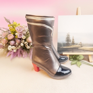 cos鞋重返1999 虚构集cosplay靴子女动漫游戏道具鞋定制