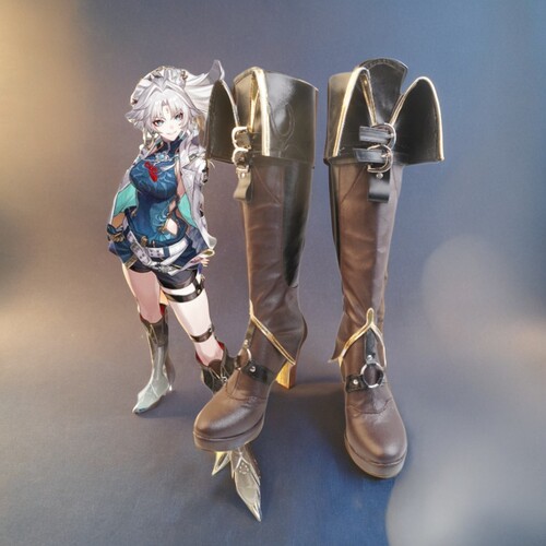 崩坏星穹铁道cos飞霄cosplay游戏动漫鞋全套女增高道具靴子定制