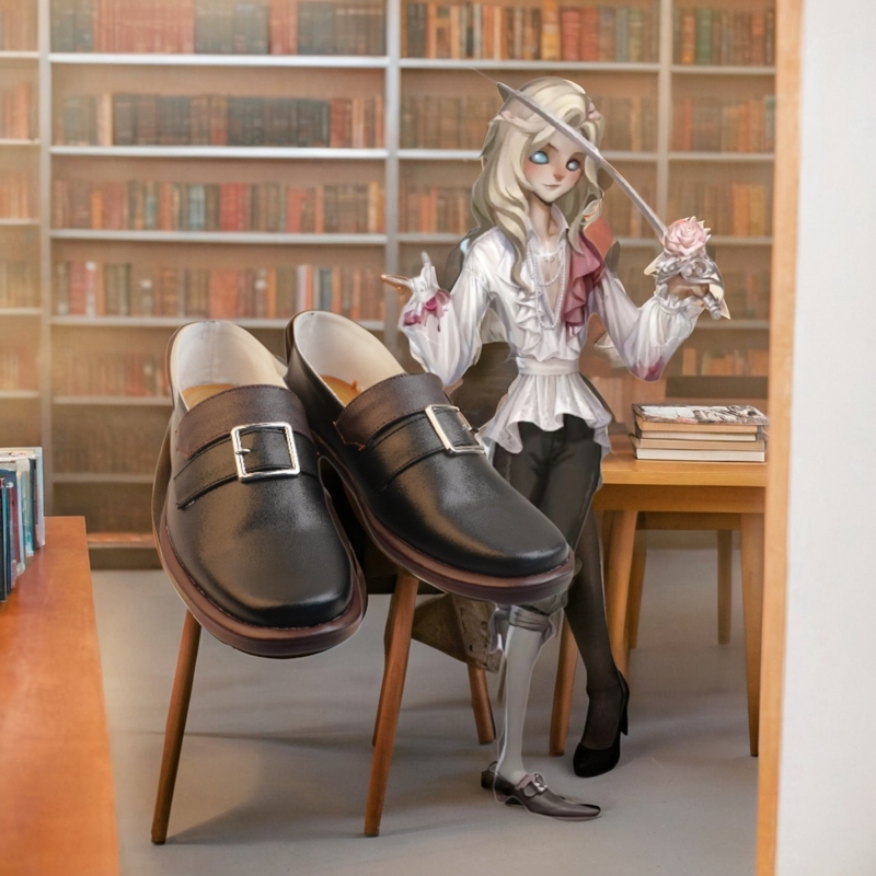 第五人格cos摄影师-约瑟夫-宿醉-监管者珍奇cosplay鞋游戏增高鞋