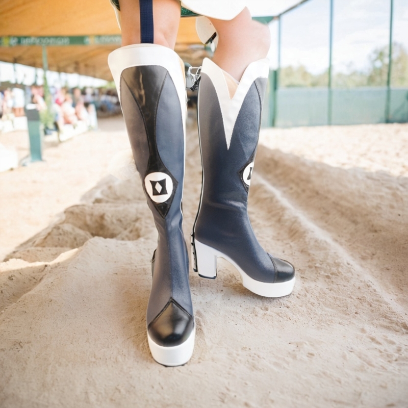 我家大师兄脑子有坑cos 东方纤云 印飞星 逍遥星河cosplay靴动漫