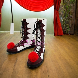 小丑回魂 万圣节 佩尼怀斯Pennywise cos鞋子cosplay平底现货包邮