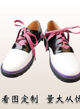 虚拟主播cos彩虹社 Elira Pendora cosplay动漫鞋子来图定制