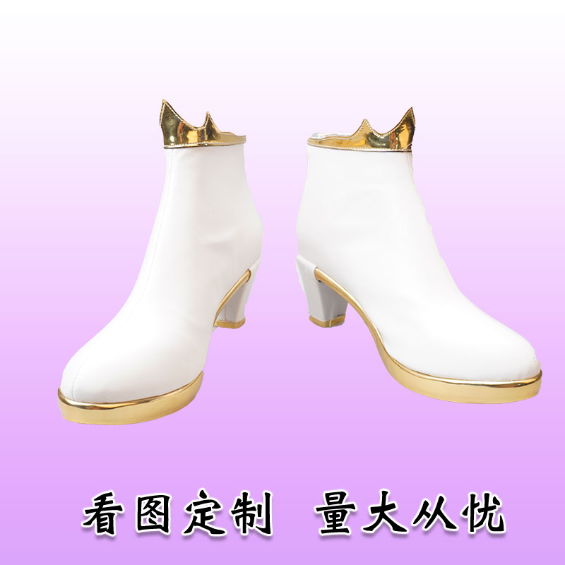 cos镜音双子镜音铃鞋子cos