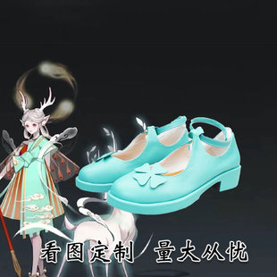 王者荣耀cos瑶遇见神鹿cospaly可爱古风瑶瑶cosply鞋女