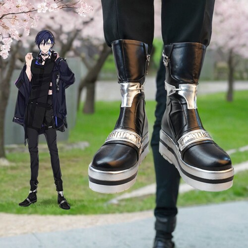 cos彩虹社vtuberYugoAsuma鞋子