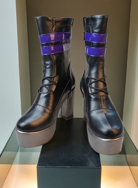 彩虹社虚拟主播Noctyx vtuber Uki Violeta cos鞋cosplay靴子动漫