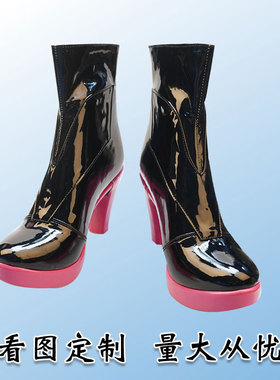 少女前线 M4  SOPMOD II  COS鞋 COSPLAY鞋来图定制动漫道具鞋女