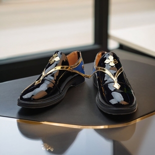 原神cos鞋稻妻城神里绫人cosplay游戏动漫鞋男来图定制