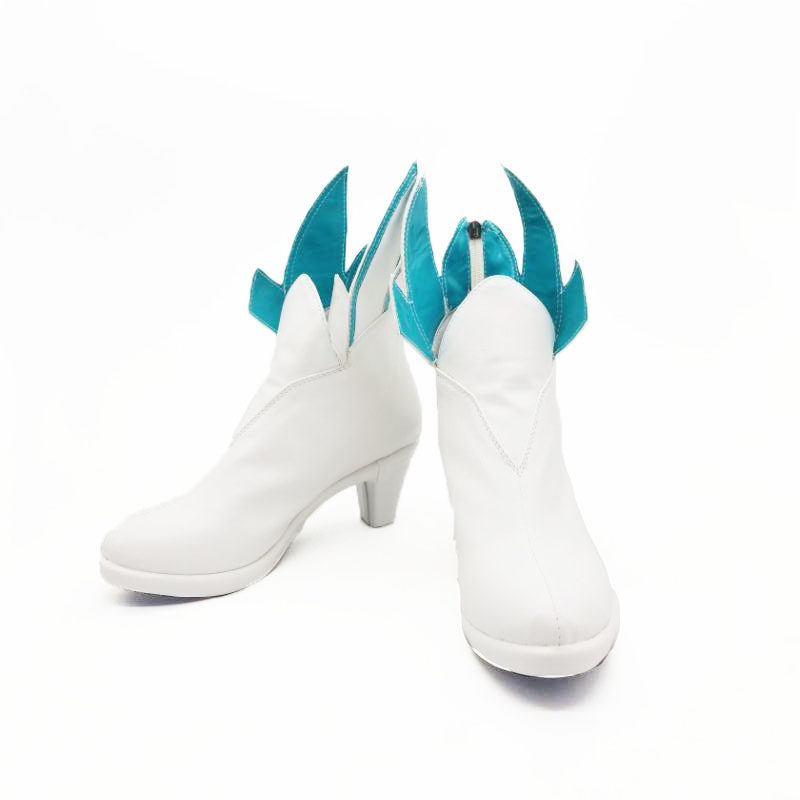 崩坏3 琪亚娜 冬之公主 cosplay鞋子