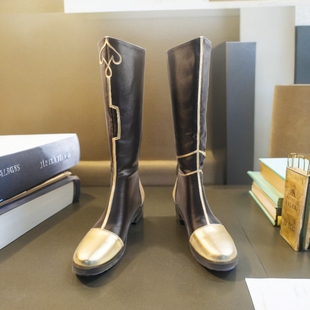 原神cos魈山海经帝江撑伞人魈鞋子cosplay动漫游戏道具靴子定制