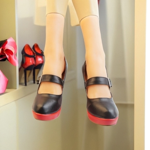 绝区零cos丽娜cosplay鞋增高大码动漫游戏道具鞋女定制