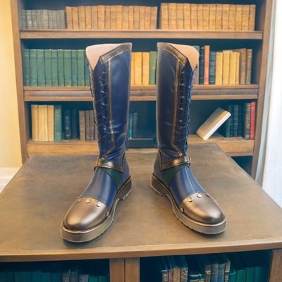 王者荣耀cos曜fmvp耀云鹰飞将cospaly鞋游戏同款道具鞋定制