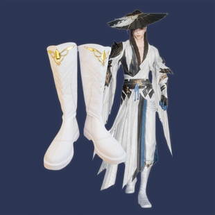 cos鞋剑三剑网三 展锋 刀宗成男展锋套cosplay靴子游戏道具鞋定制