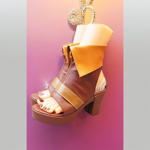 镀金旅团cos 原神须弥沙中净水迪希雅女坎蒂丝妮露cosplay女鞋动