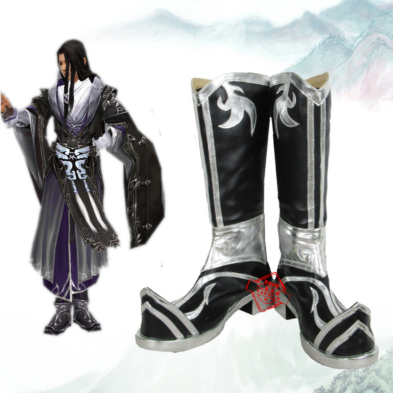 j66 剑w三 破军花哥 cos鞋 cosplay鞋定做