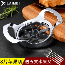 Apple slicing artifact core removing stainless steel blade domestic multi-functional fruit slicer fruit slicer