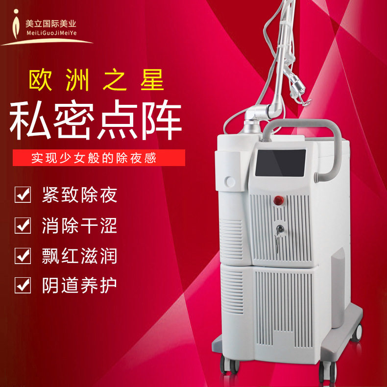 [梦格斯美容保健厂电子美容仪]欧洲之星co2点阵私密激光仪器祛皱祛月销量0件仅售21800元
