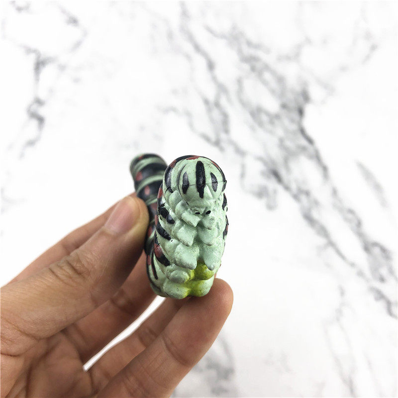 미국 AAA 3A 시뮬레이션 동물 모델 곤충 유충 모델 양배추 애벌레 나비 곤충 모델