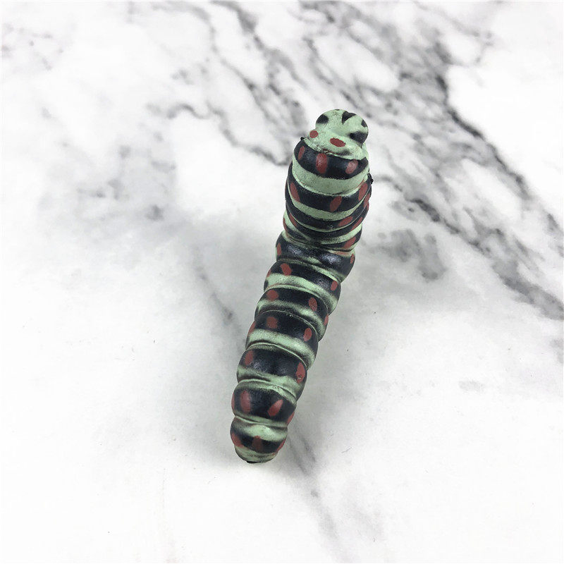 미국 AAA 3A 시뮬레이션 동물 모델 곤충 유충 모델 양배추 애벌레 나비 곤충 모델