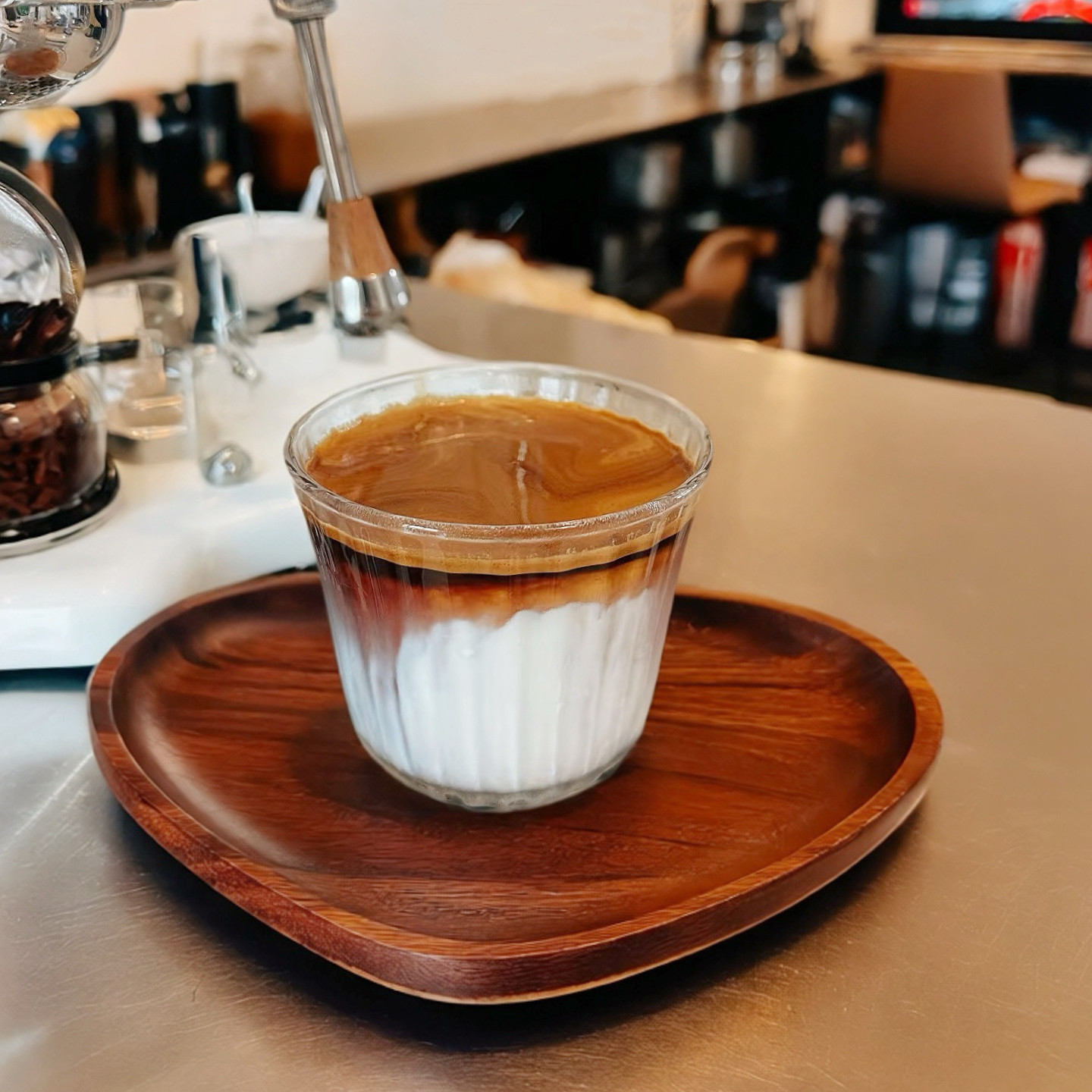 dirty玻璃杯阔口杯美式手冲品鉴玻璃杯澳白咖啡杯竖纹阿芙加朵杯,餐饮具,咖啡杯,淘宝优惠券,粉丝福利购,淘宝优惠卷