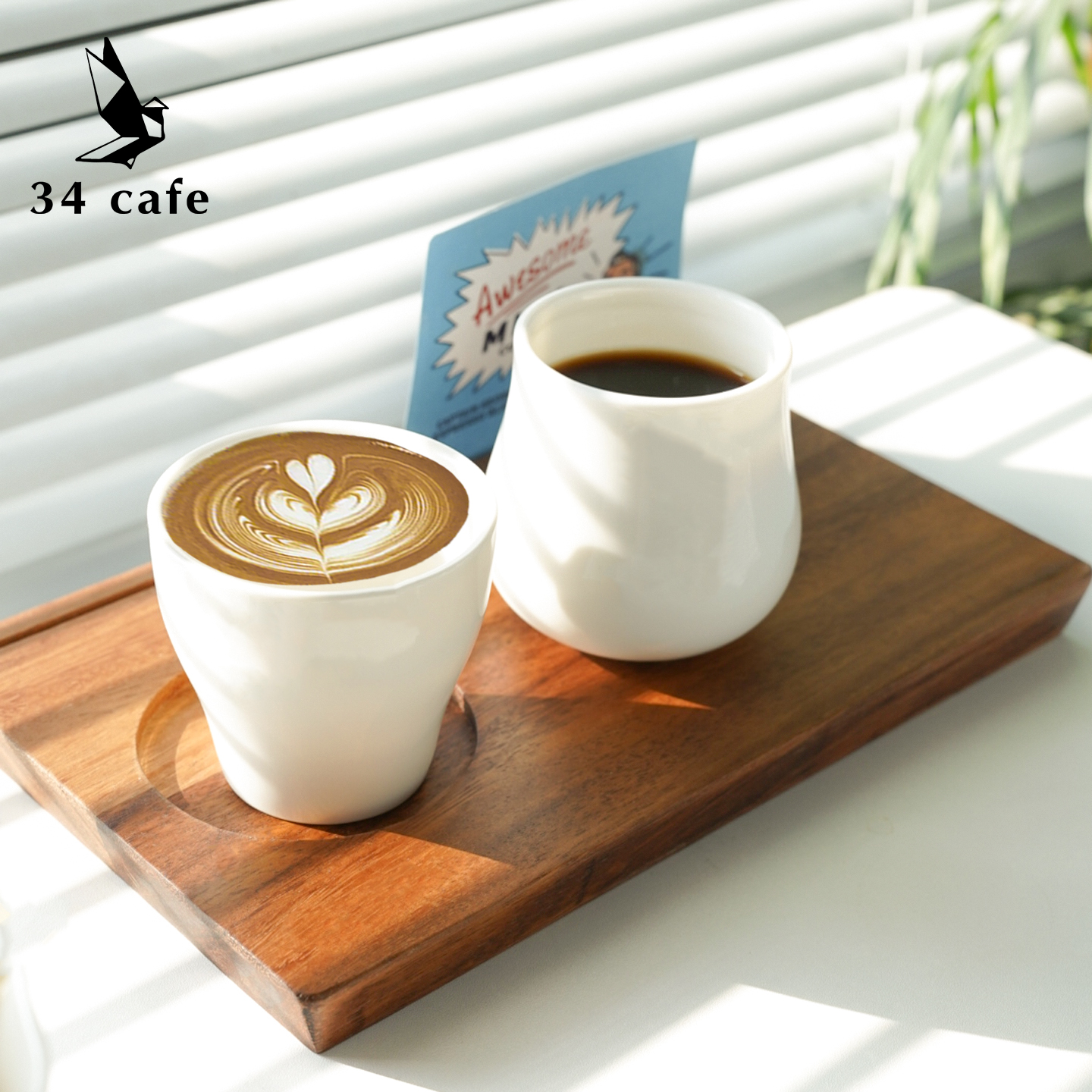 白瓷小圆杯手握combo陶瓷杯