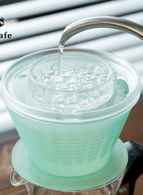 冠军手冲花洒melodrip辅助冲煮滴滤器支架v60滤杯lili OREA V3V4