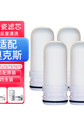 适配奥克斯净水器滤芯家用AUX-T1/T2/T3/T4/T5水龙头过滤通用