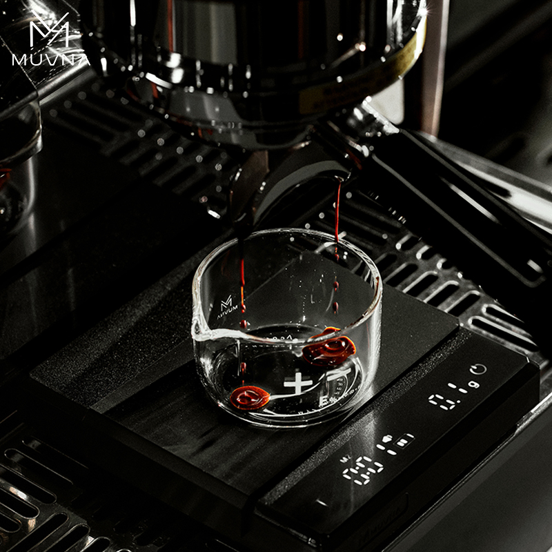 MUVNA星雨浓缩杯玻璃盎司杯60ml