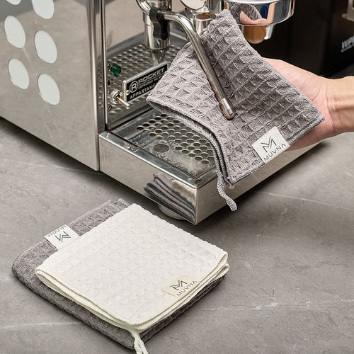 MUVNA咖啡机奶茶店小毛巾