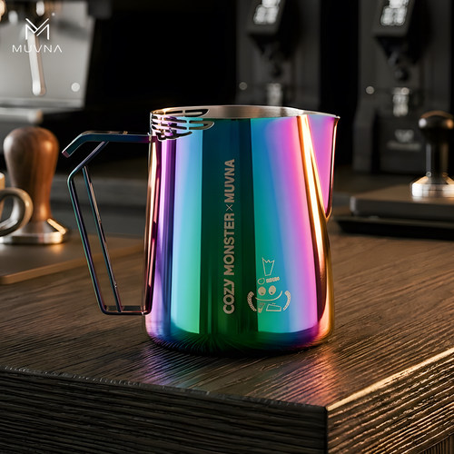 MUVNA慕威纳拉花杯拉花缸奶泡杯
