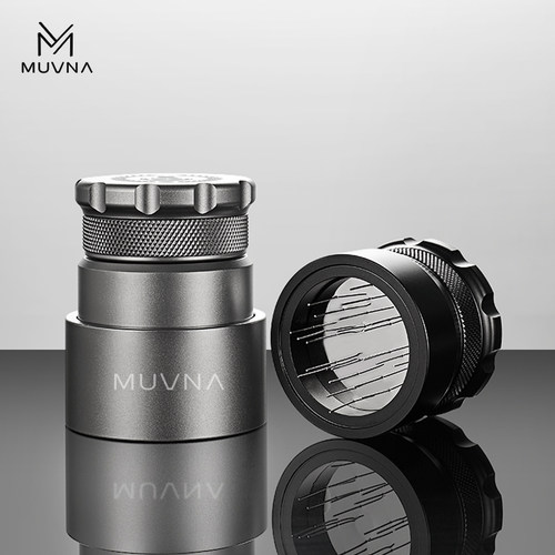 MUVNA针式布粉器旋转式散粉针
