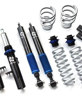 3DDesign BMW宝马F20 m135/140i用 单筒倒立式絞牙避震 行货质保