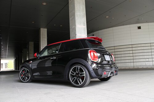 正品3D Design MINI F56 JCW 碳纤维后唇底部扩散器 行货质保