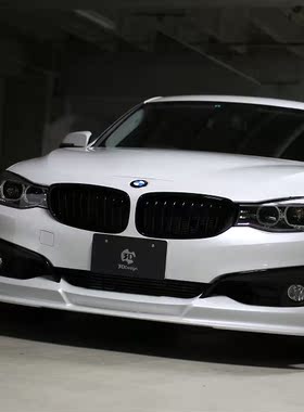 3D Design BMW宝马3系GT F34运动设计套pu前唇扰流板 行货质保