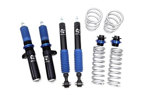 3DDesign BMW宝马F80F82/83 M34用 单筒倒立式絞牙避震 行货质保