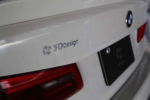 3DDesign宝马改装反光贴日本正品
